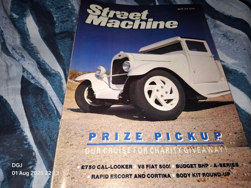 Street machine magazine - machine, july