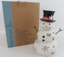 Vintage Partylite Snowman