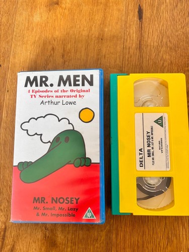 Men nosey arthur lowe - men, mr