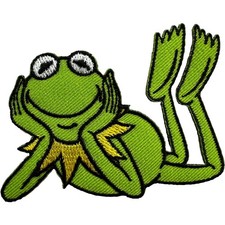 Kermit the Frog Muppets Patch