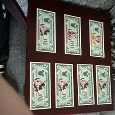 Disney Dollars Collection
