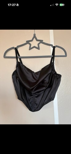 Corset cowl neck - neck,