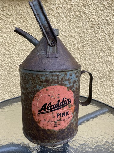 Vintage aladdin pink - pink, paraffin