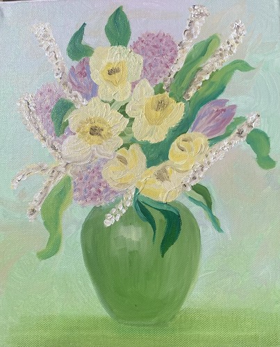 Original oil canvas - original,