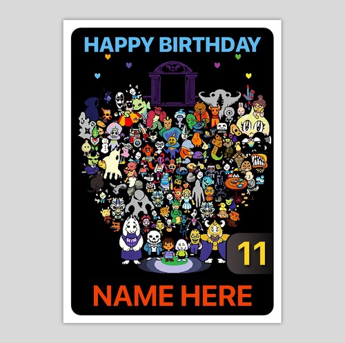 Undertale personalised - undertale,