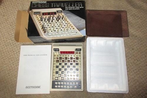 Acetronic chess traveller - acetronic,