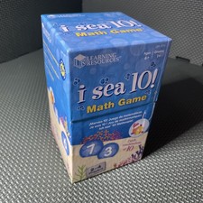 Learning Resources I Sea 10! - Children's Number Bond Maths Game