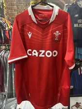 Wales home Rugby Shirt extra
