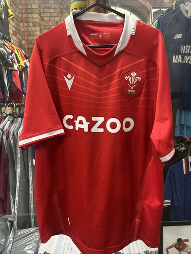 Wales home rugby - rugby, shirt