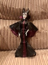 Disney Store Disney Villain Maleficent Doll Sleeping Beauty Classic Doll 12 Inch