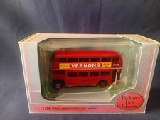 EFE CODE 3 34204A  LONDON BUS