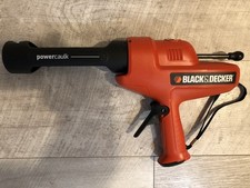 Black & Decker CG100 6V 2 Speed Cordless Power Caulk Caulking Gun Sparsely Used