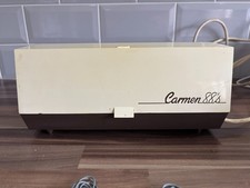 CARMEN 88's Vintage Hair Rollers Curlers with Clips Working Tested