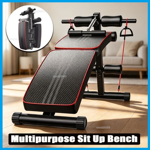 Sit bench foldable - sit, up
