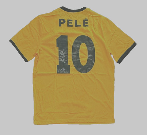 Brazil pele signed - pele,