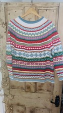Fairisle Jumper M (12-14-16)