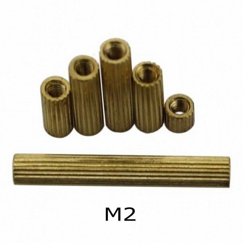 Hex tapped brass - hex, spacer
