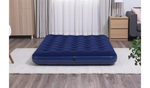Bestway air bed flocked double - air,