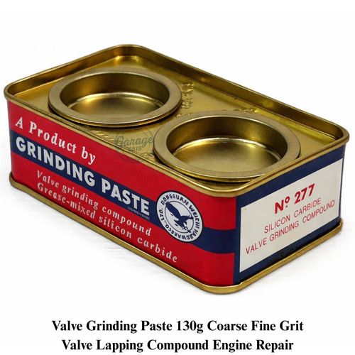 Valve grinding paste - grinding,