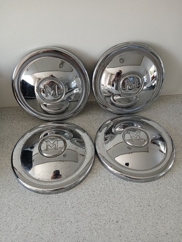 Genuine morris minor chrome - genuine,
