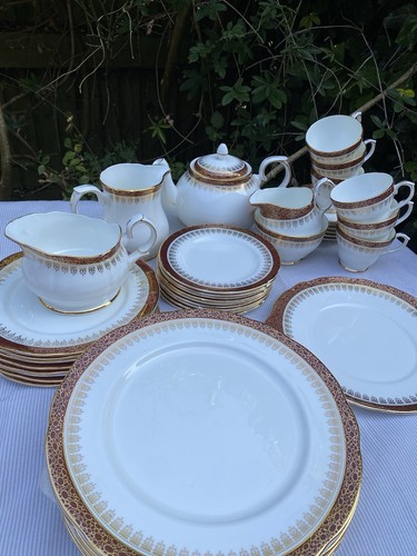 Vintage duchess bone china - bone,