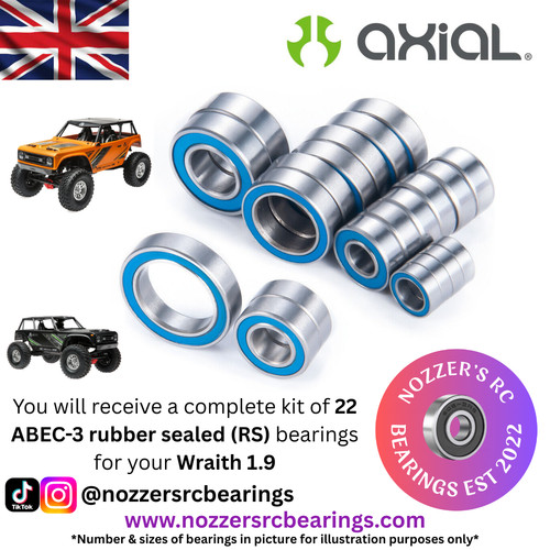 Axial wraith complete - wraith,