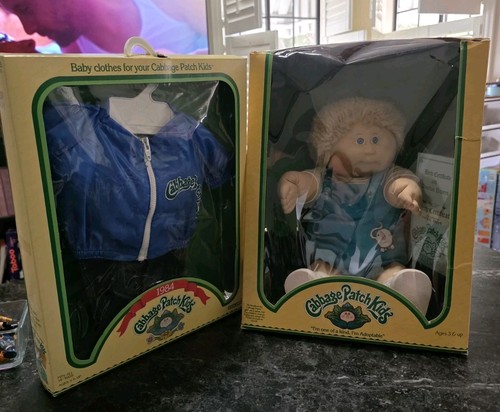 Vtg 1980s cabbage patch - vtg,