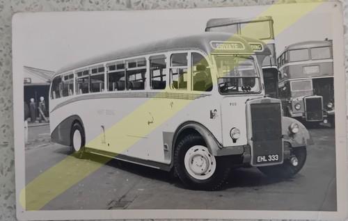 Bus photo west riding leyland - west,