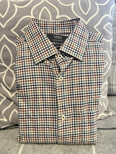 Men chequered shirt - men’s,