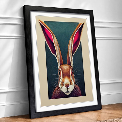 View hare framed - of, art