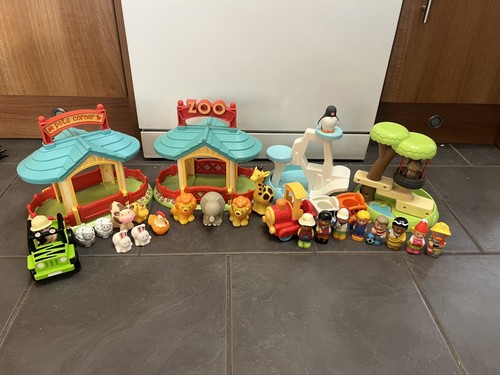 Elc happyland zoo - zoo, playset