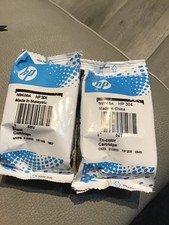 HP 304 Black &  Tri - Colour Genuine Ink Cartridges N9K05A, N9K06A  no box