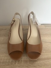 Nine West Wedges Size 7 Brown