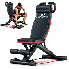 Weight Bench Foldable 14-in-1