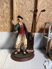 3ft Peter Mook Golfer Statue