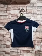 Official England Rugby Kit. Aged 2 To 3. Navy-Blue. 