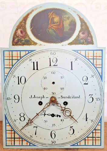 Day longcase dial movement - 8, &