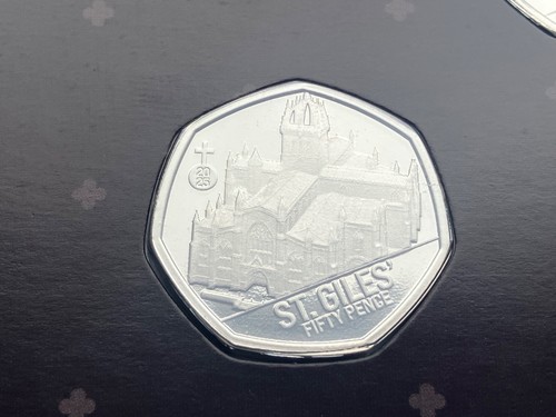 Jersey pence coin british - 50,