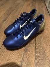 Nike Mercurial R9 Blue & Gold Football Boots UK9