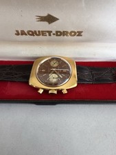 Jaquet-Droz Chronograph Vintage Watch