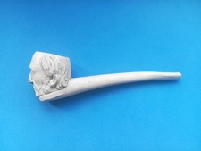 Rare Antique Clay Pipe William Gladstone c1880