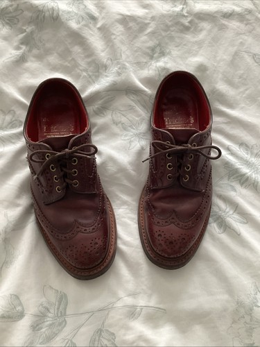 Men trickers burgandy - trickers,