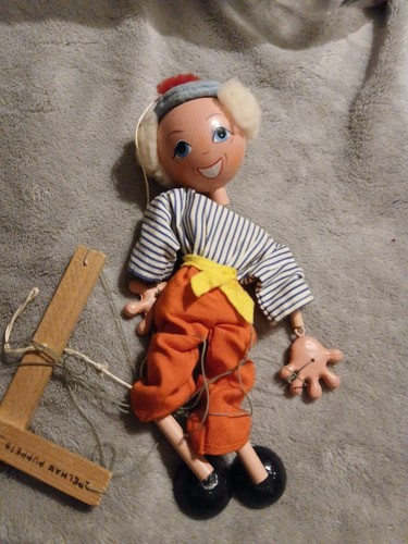 Old pelham puppet vintage - old, toy
