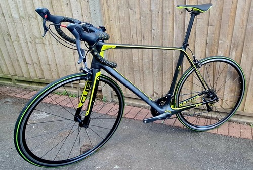 Cube gtc carbon - carbon, bike
