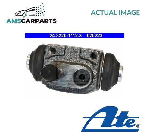 Drum wheel brake - drum, cylinder