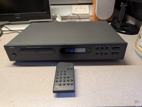 Nad c520 compact disc - compact, player