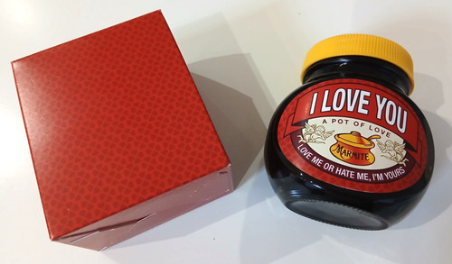 Ltd edition marmite jar a - ltd, ‘a