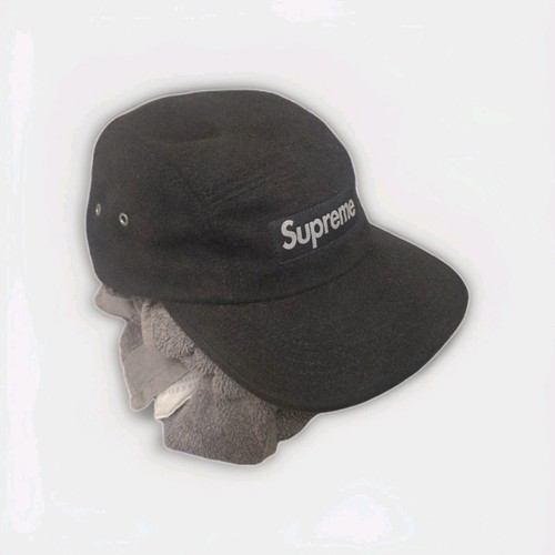 Supreme panel camp cap - cap, ss/17