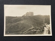 Coverack Cornwall Real Photo Vintage Postcard A24
