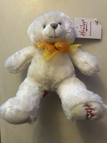 Hamleys buttercup teddy bear - hamleys, "buttercup"